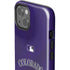 MLB Colorado Rockies Alternate/Away Jersey iPhone 15 Impact Case